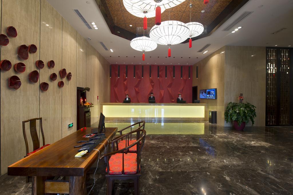 Shanxi Quanjin Business Hotel ไท่หยวน ภายนอก รูปภาพ